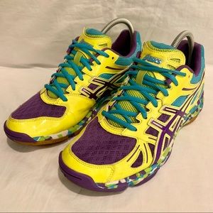 Women’s ASICS GEO FLASHPOINT Running Shoes sz 9